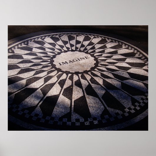 Imagine Monument Poster (Voorkant)