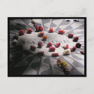 Imagine Mosaic Central Park Briefkaart