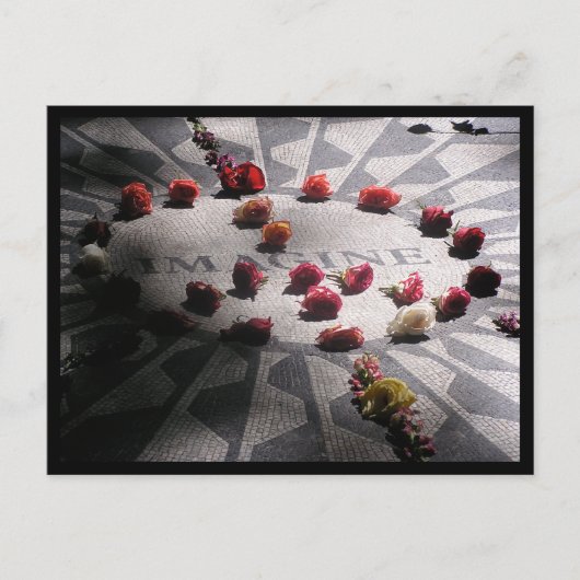 Imagine Mosaic Central Park Briefkaart (Voorkant)