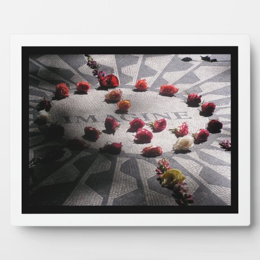 Imagine Mosaic Central Park Fotoplaat (Voorkant)