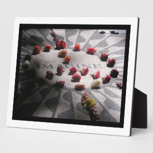 Imagine Mosaic Central Park Fotoplaat