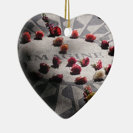 Imagine Mosaic Central Park Keramisch Ornament (Rechts)