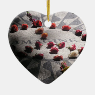 Imagine Mosaic Central Park Keramisch Ornament