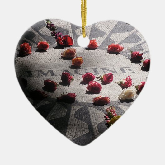 Imagine Mosaic Central Park Keramisch Ornament (Voorkant)