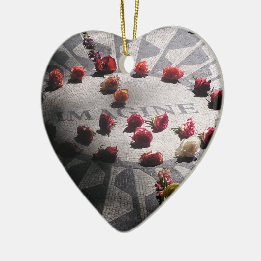 Imagine Mosaic Central Park Keramisch Ornament (Links)