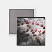 Imagine Mosaic Central Park Magneet (Voorkant / Achterkant)