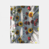 IMAGINE Mosaic Fleece Deken (Voorkant)