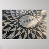 Imagine Mosaic Poster (Voorkant)