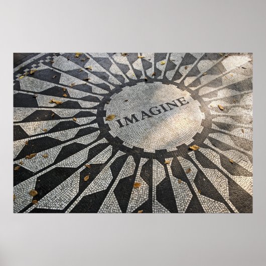 Imagine Mosaic Poster (Voorkant)