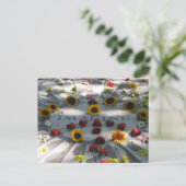 IMAGINE Mosaic, Strawberry Fields, NY - H Briefkaart (Staand voorkant)