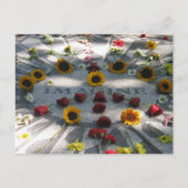IMAGINE Mosaic, Strawberry Fields, NY - H Briefkaart (Voorkant)