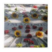 IMAGINE Mosaic, Strawberry Fields, NY - Tegeltje (Voorkant)