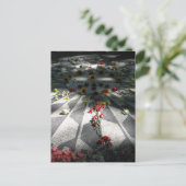 IMAGINE Mosaic, Strawberry Fields, NY - V briefkaa Briefkaart (Staand voorkant)