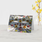 IMAGINE Mozaïek, Aardbeienveld - H Kaart (Gele Bloem)