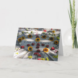 IMAGINE Mozaïek, Aardbeienveld - H Kaart