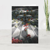 IMAGINE Mozaïek, Aardbeienvelden - V Kaart (Voorkant)