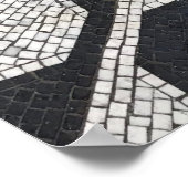 "IMAGINE"-mozaïek Poster (Hoek)