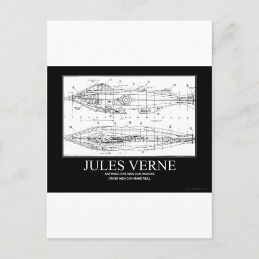 Imagine (Nautilus) Briefkaart (Voorkant)