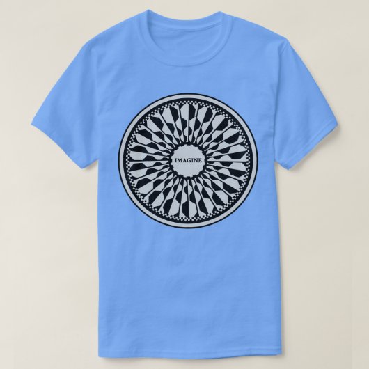 IMAGINE NEW YORK CITY CENTRAL PARK  T-SHIRT (Design voorkant)