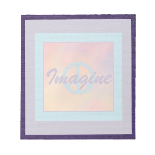 Imagine Notitieblok (Voorkant)