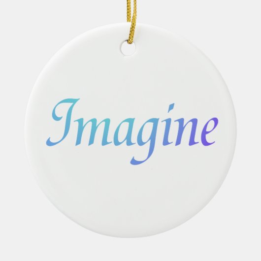 Imagine Ornament (Voorkant)