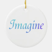 Imagine Ornament (Achterkant)