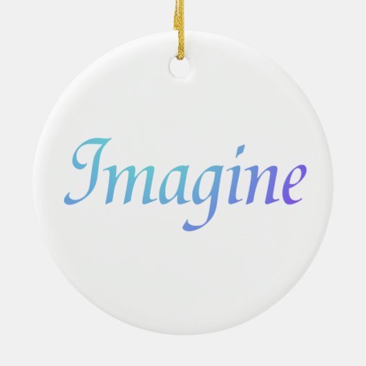 Imagine Ornament (Achterkant)