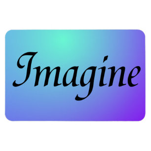 Imagine Paars Magnet Magneet