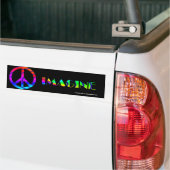 IMAGINE PEACE BUMPERSTICKER (Op Truck)