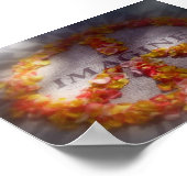 Imagine peace poster (Hoek)