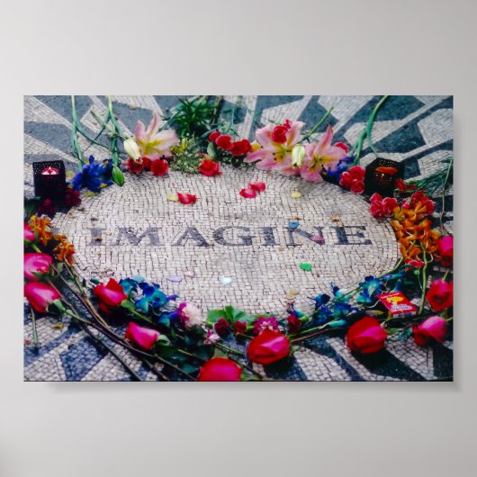 Imagine Poster (Voorkant)