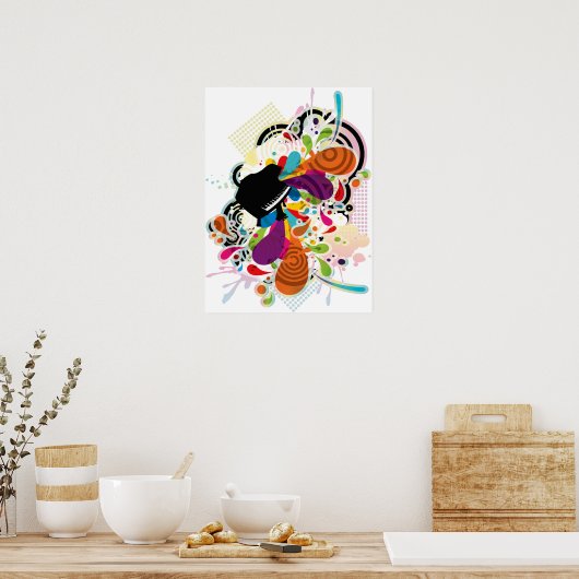 IMAGINE POSTER (Keuken)
