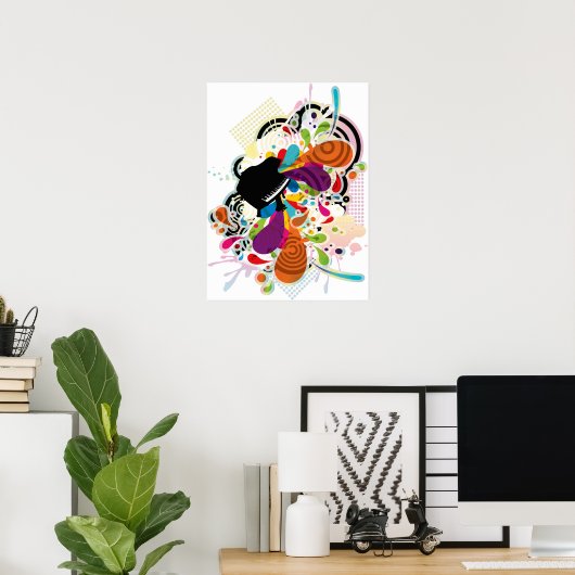 IMAGINE POSTER (Thuiskantoor)