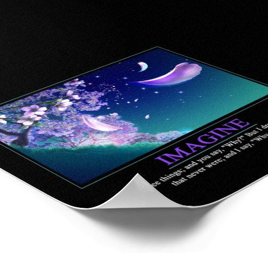 Imagine Poster (Hoek)