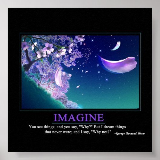Imagine Poster (Voorkant)