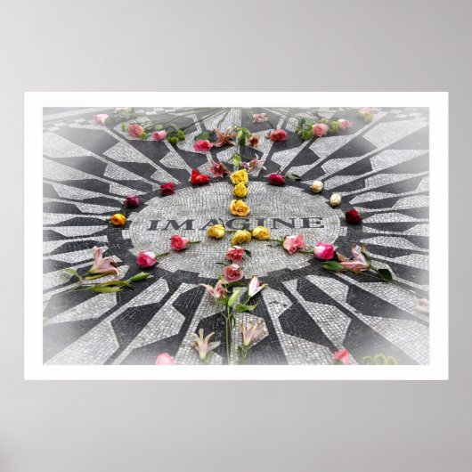 Imagine Poster (Voorkant)