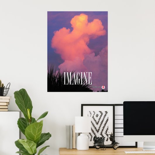 IMAGINE POSTER (Thuiskantoor)