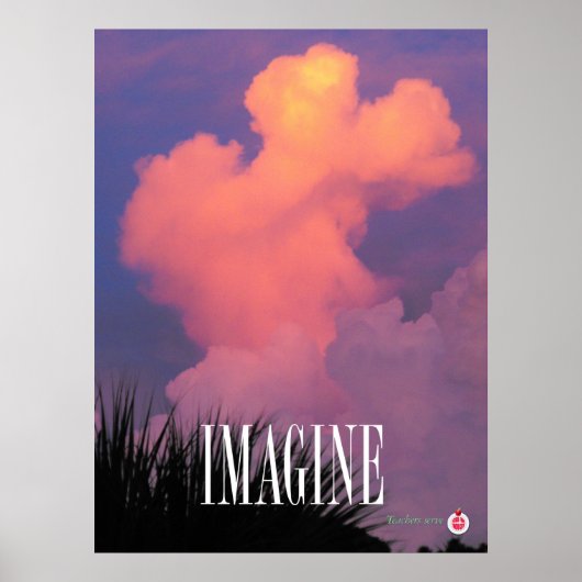 IMAGINE POSTER (Voorkant)