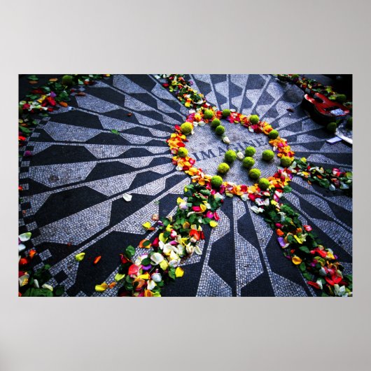 Imagine Poster (Voorkant)