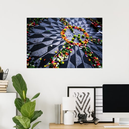 Imagine Poster (Thuiskantoor)