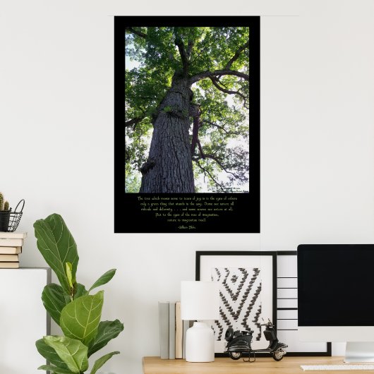 Imagine Poster (Thuiskantoor)