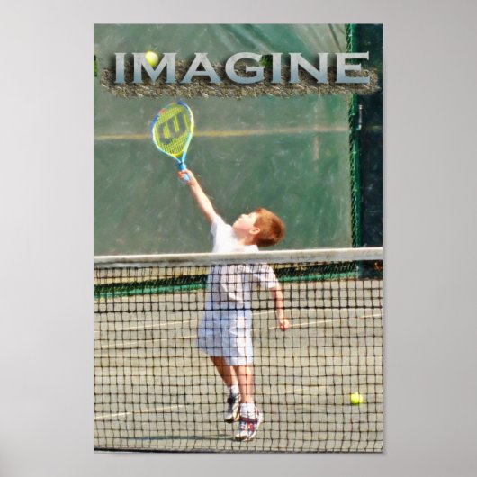 Imagine Poster (Voorkant)