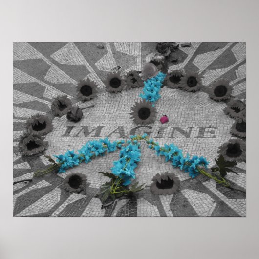 Imagine Poster (Voorkant)