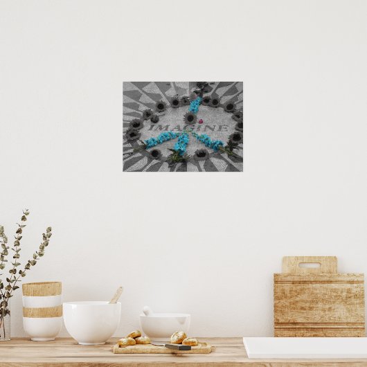 Imagine Poster (Keuken)