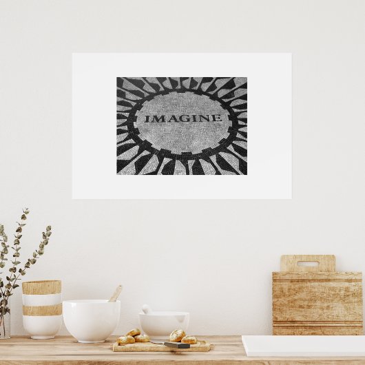 Imagine Poster (Keuken)