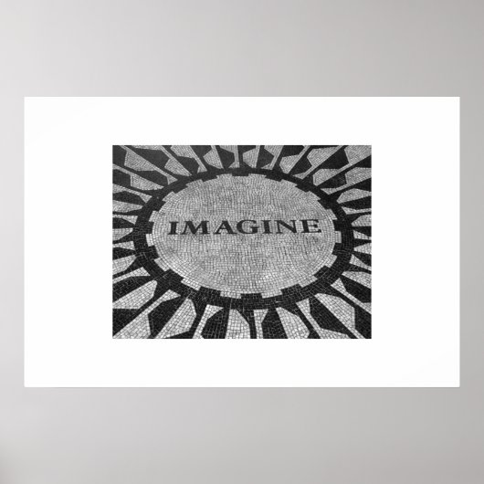 Imagine Poster (Voorkant)