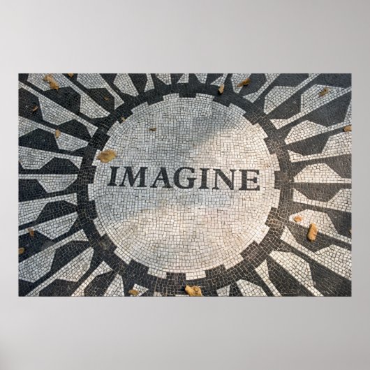 Imagine Poster (Voorkant)