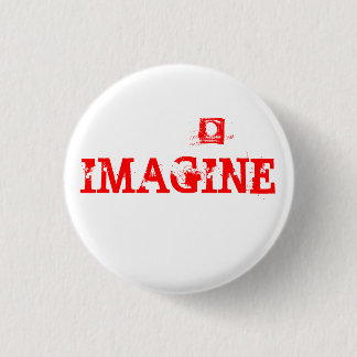 IMAGINE RONDE BUTTON 3,2 CM