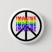 IMAGINE RONDE BUTTON 5,7 CM (Voorkant)