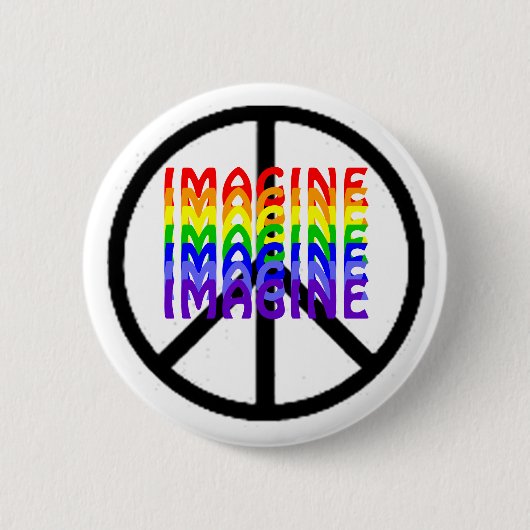 IMAGINE RONDE BUTTON 5,7 CM (Voorkant)